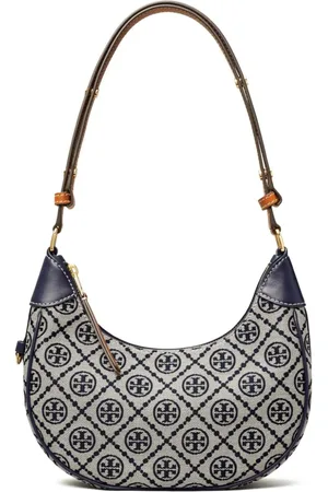 Tory Burch Bolso de hombro T Monogram Crescent