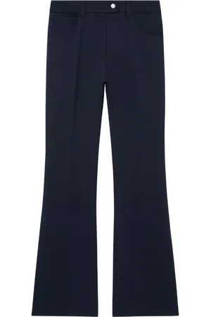 Courrèges Pantalones bootcut de sarga 1970