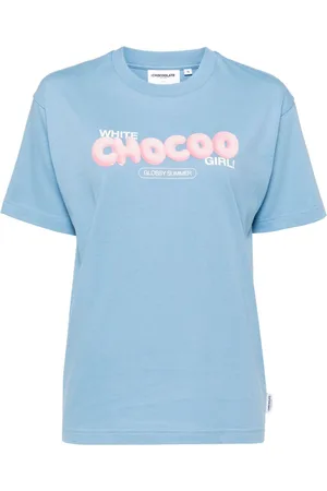 Chocoolate Camiseta con letras del logo