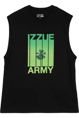 Izzue Camiseta de tirantes con logo