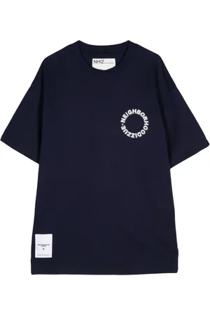 Izzue Camiseta con logo estampado de x Neighborhood