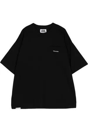 Chocoolate Camiseta con logo bordado