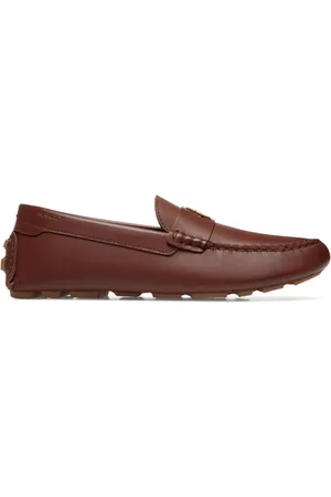 Bally Mocasines con placa del logo