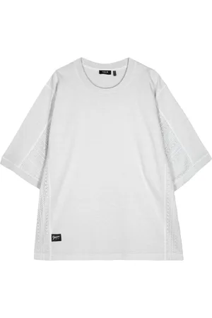 FIVE CM Camiseta con paneles de encaje