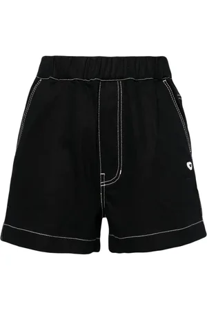 Chocoolate Pantalones cortos con ribete en contraste