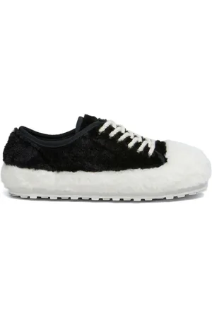 Marni Zapatillas Teddy con cordones