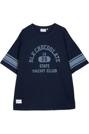 Chocoolate Camiseta Yacht Club con cuello redondo