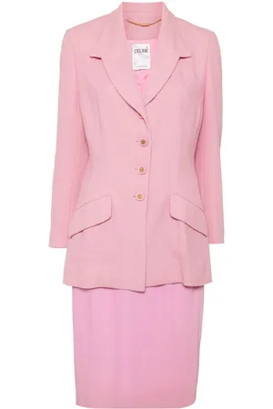 Céline Traje con falda 1990-2000