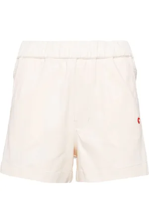 Chocoolate Pantalones cortos con ribete en contraste