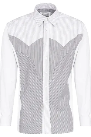 Maison Margiela Camisa a rayas