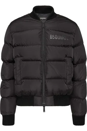 Dsquared2 Plumífero con logo estampado