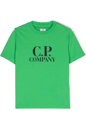 C.P. Company Camiseta con logo estampado