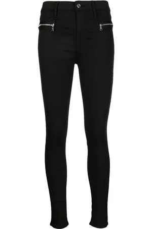RTA Vaqueros skinny de talle medio
