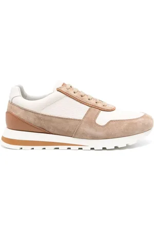 Brunello Cucinelli Zapatillas con paneles