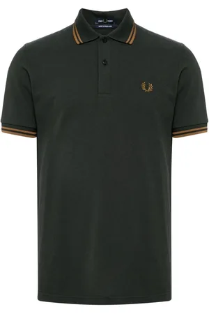 Fred Perry Polo con logo bordado