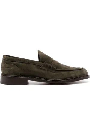 TRICKERS Mocasines penny con detalle de tira