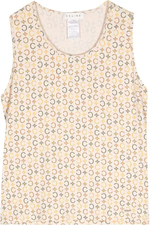 Céline Top sin mangas Macadam 1990-2000