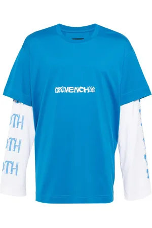 Givenchy Camiseta a capas
