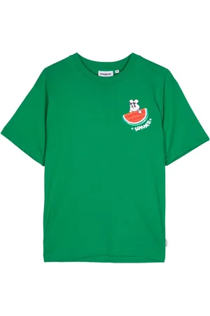 Chocoolate Camiseta Summer con cuello redondo