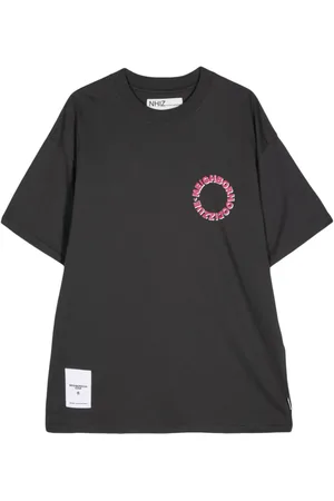 Izzue Camiseta con logo estampado de x Neighbourhood