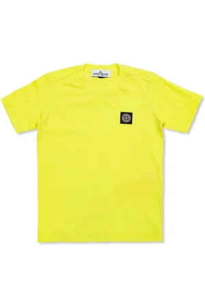 Stone Island Camiseta con parche del logo