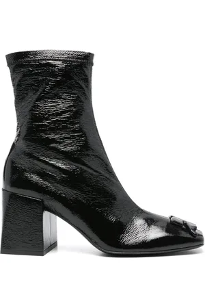 Courrèges Botas con aplique del logo