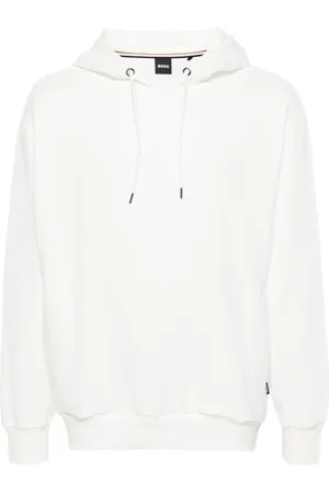 HUGO BOSS Sudadera de bouclé con capucha