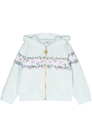 Chiara Ferragni Chaqueta de chándal con motivo floral