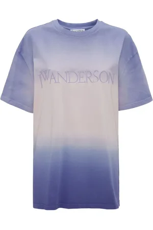 J.W.Anderson Camiseta con efecto degradado