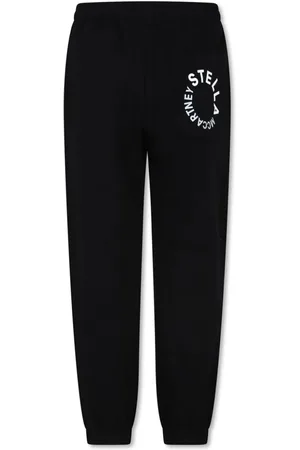 Stella McCartney Pantalones de chándal con logo