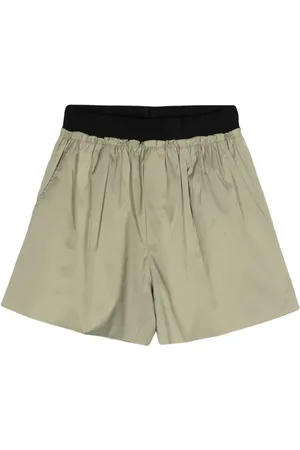 B+AB Pantalones cortos con efecto plisado