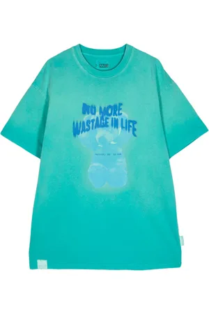 Izzue Camiseta con estampado de oso