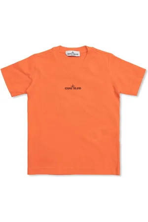 Stone Island Camiseta con logo estampado