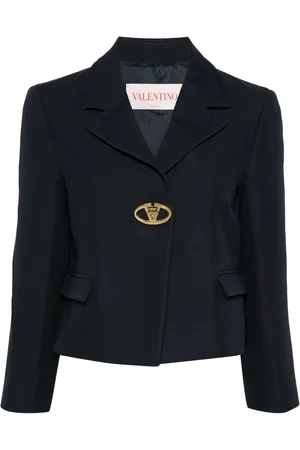 VALENTINO GARAVANI Blazer corto VLogo Signature