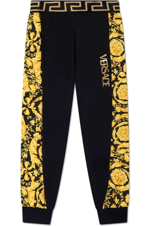 VERSACE Pantalones de chándal con motivo Barocco
