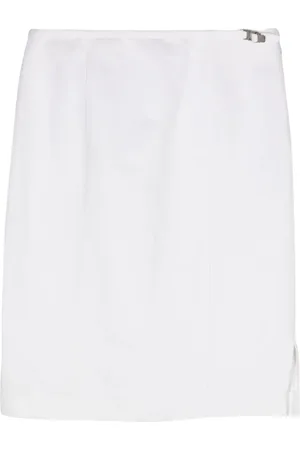 Gucci Falda midi vaquera 2000