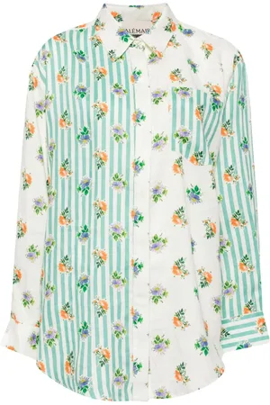 ALÉMAIS Camisa con estampado floral
