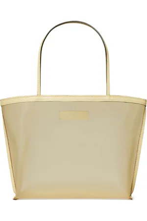 Tory Burch Bolso shopper con parche del logo