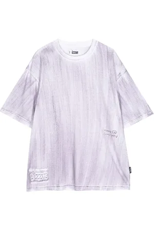 Izzue Camiseta con motivo de pintura