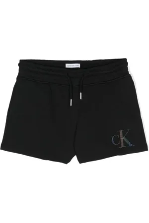 Calvin Klein Pantalones cortos de chándal con logo
