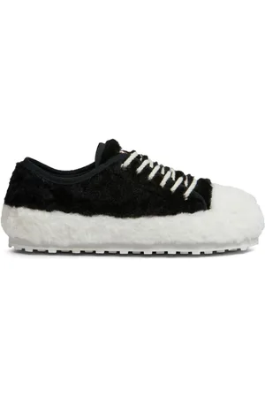 Marni Zapatillas Teddy con cordones