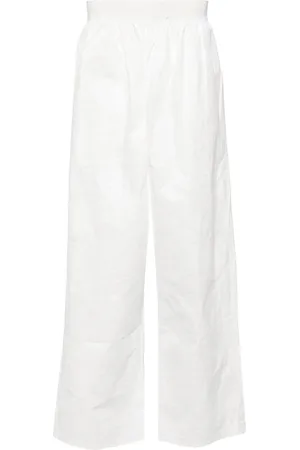 Hed Mayner Pantalones anchos con efecto arrugado
