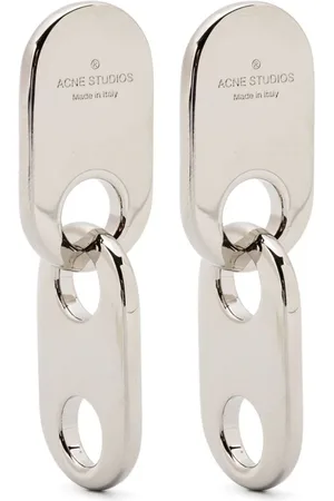 Acne Studios Pendientes pulidos