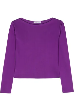 PUCCI Pre-Owned Camiseta con cuello barco 2000