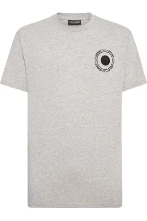 Philipp Plein Camiseta Carbon Tiger con cuello redondo