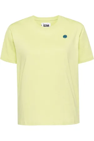 Izzue Camiseta con eslogan estampado