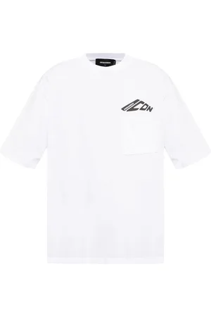 Dsquared2 Camisa Icon con cuello redondo