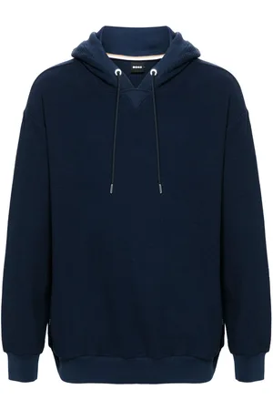 HUGO BOSS Sudadera de bouclé con capucha