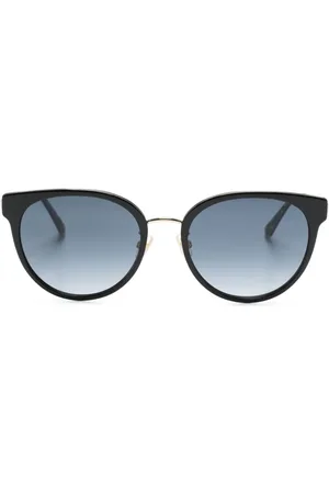 Kate Spade Gafas de sol Ginny con montura redonda