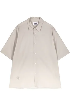 Izzue Camisa con efecto degradado